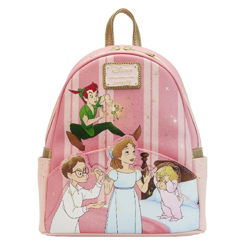 Retro Lovers Loungefly Disney Peter Pan You Can Fly 70th Anniversary Mini Backpack