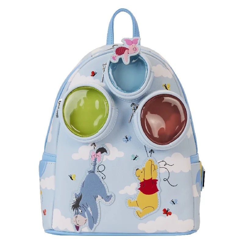 Tote Bag For Everyday Use Loungefly Disney Winnie the Pooh Balloons Mini Backpack