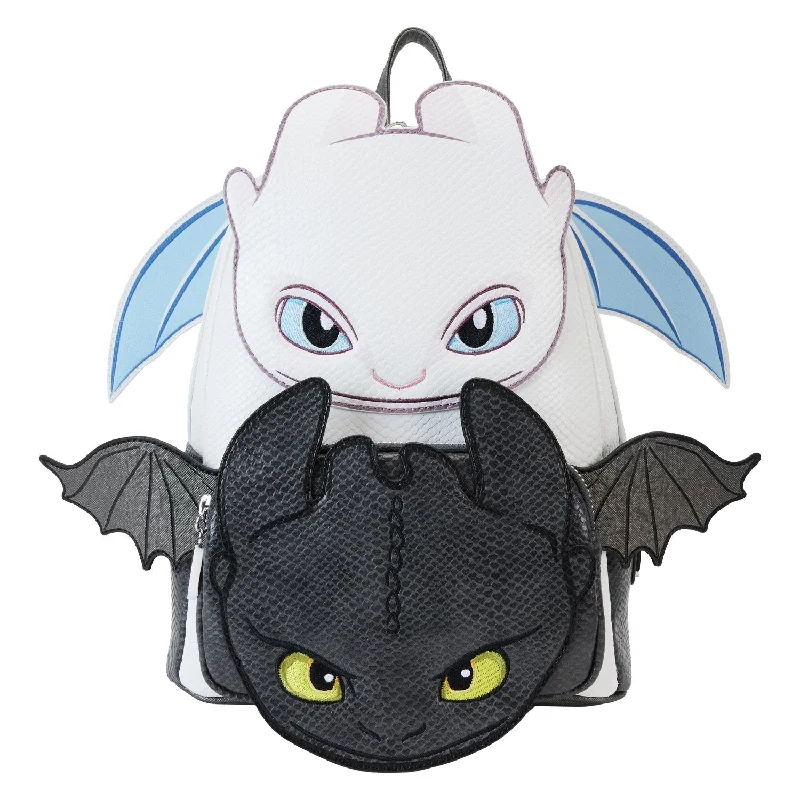 Inspired Bags For High-End Fashion Loungefly Dreamworks How to Train Your Dragon Furies Mini Backpack