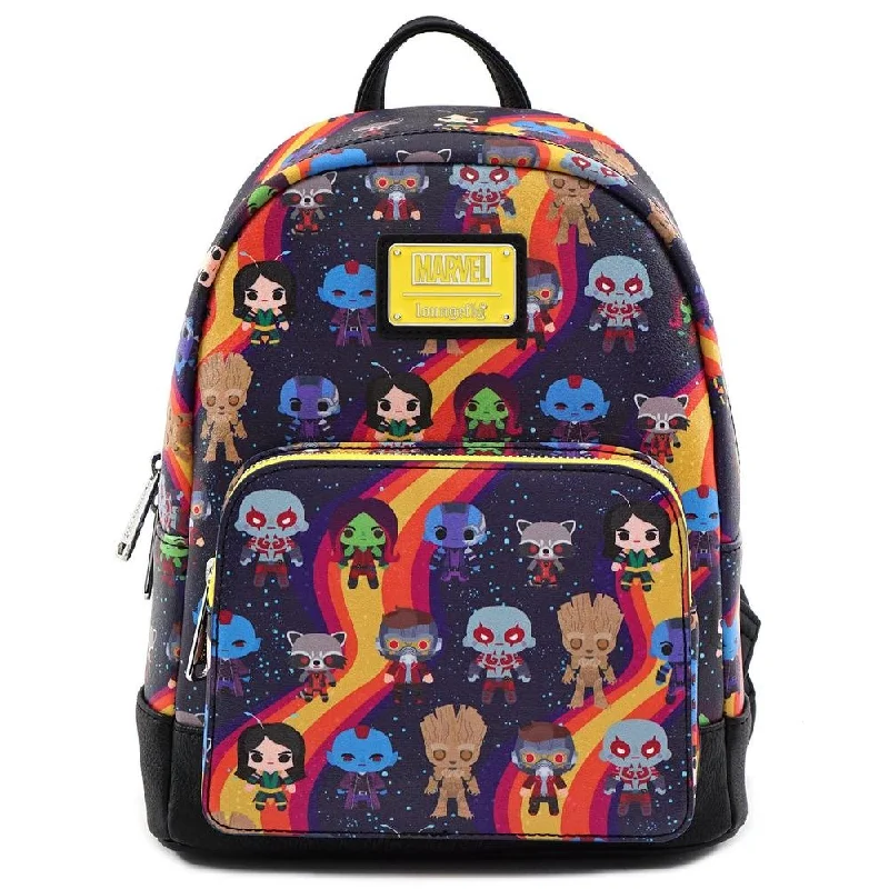 Luxurious Bags With Limited-Time Offers Loungefly Disney Marvel Guardians of the Galaxy Faux Leather Mini Backpack