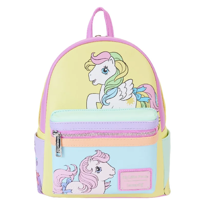Designer Bags For Luxury Collectors Loungefly Hasbro My Little Pony Color Block Mini Backpack