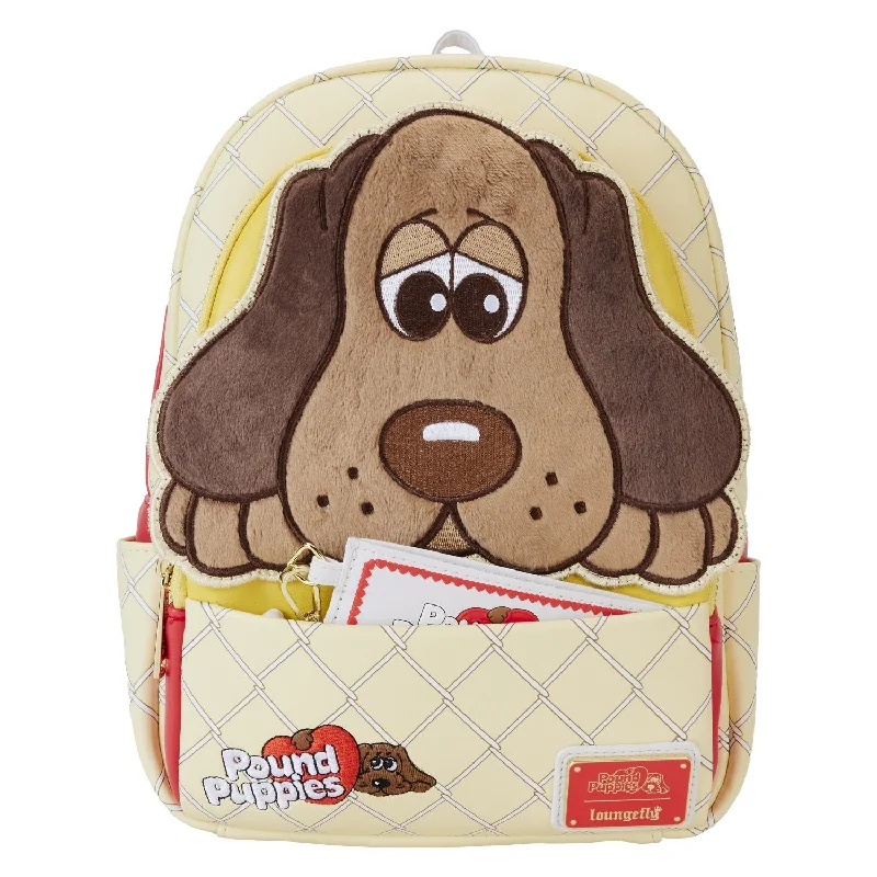 Lightweight Bags For Senior Travelers Loungefly Hasbro Pound Puppies 40th Anniversary Mini Backpack