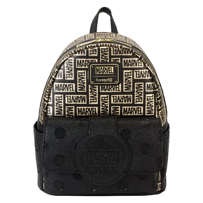 Sleek And Seasonal Sale Bags Loungefly Marvel 85th Anniversary Logo Classic Mini Backpack Sleek And Seasonal Sale Bags Loungefly Marvel 85th Anniversary Logo Classic Mini Backpack