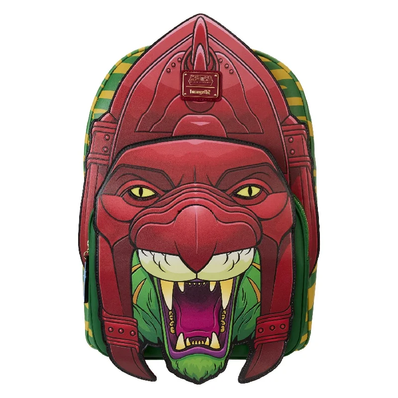 Bag For Luxury Lovers Loungefly Masters of the Universe Battle Cat Full-Size Cosplay Backpack