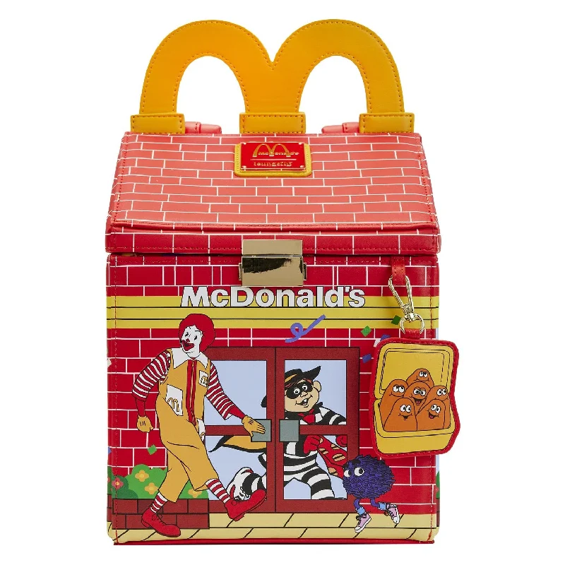 Tote Bag For Office Use Loungefly McDonald's Happy Meal Mini Backpack
