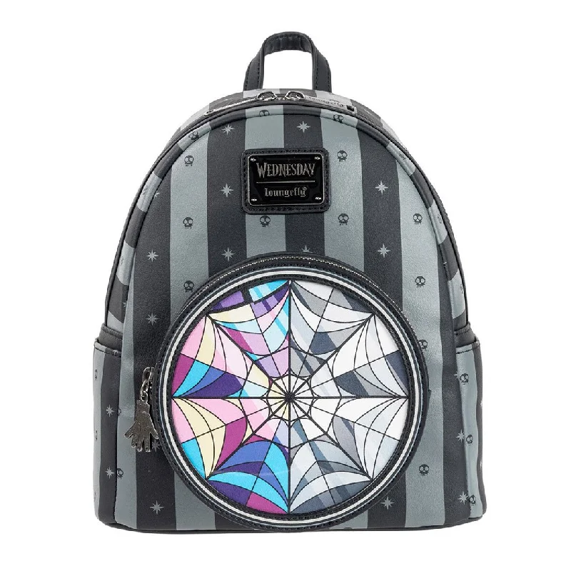Black Friday Deals On Stylish Handbags Loungefly Netflix Wednesday Nevermore Mini Backpack