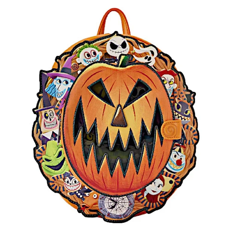 Cyber Monday Discounts On Bags Loungefly Nightmare Before Christmas Cameo Mini Backpack