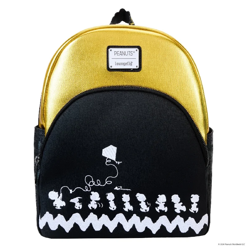 Trendy And Discounted Designer Handbags Loungefly Peanuts 75th Anniversary Mini Backpack
