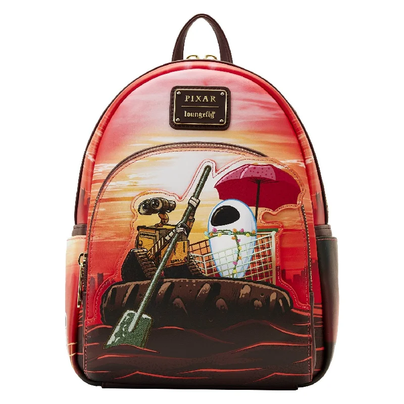 Black Friday Deals On Stylish Handbags Loungefly Pixar Moments Wall-E Date Night Mini Backpack