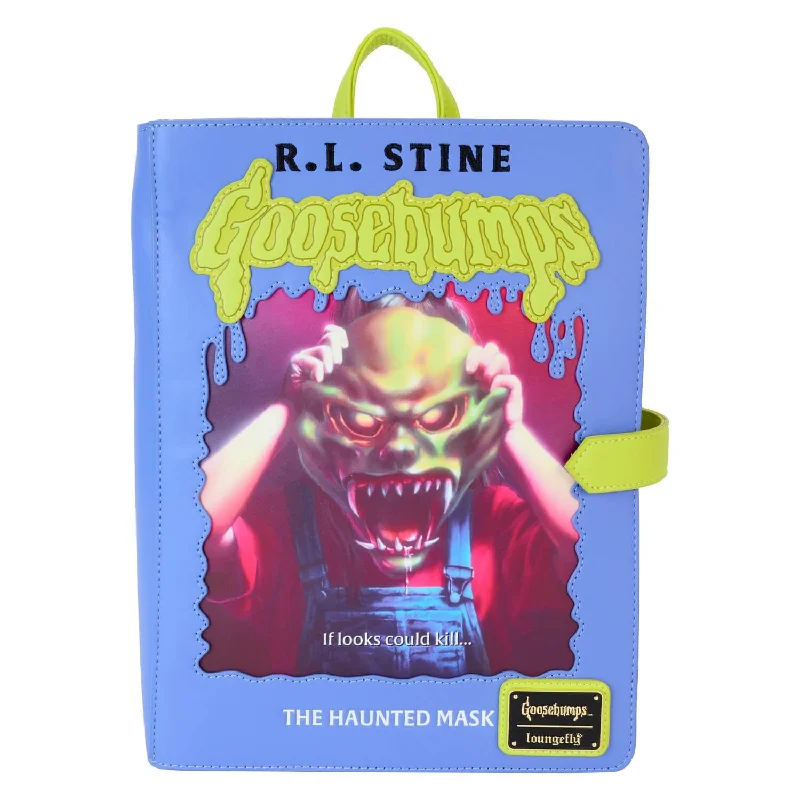 Vibrant Bags With Discounts Loungefly Sony Goosebumps Haunted Mask Mini Backpack