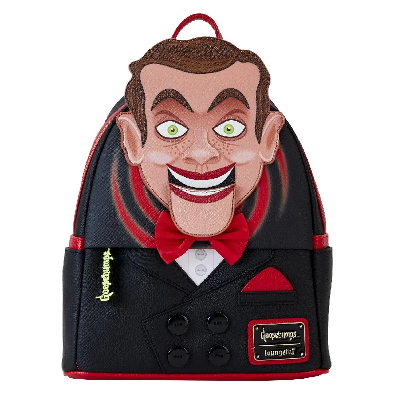 Inspired Bags For Luxury Fashion Lovers Loungefly Sony Goosebumps Slappy Cosplay Mini Backpack