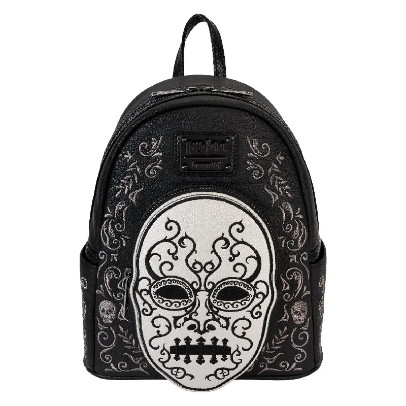 Cozy Handbags With Clearance Prices Loungefly Warner Brothers Harry Potter Death Eater Cosplay Mini Backpack Cozy Handbags With Clearance Prices Loungefly Warner Brothers Harry Potter Death Eater Cosplay Mini Backpack