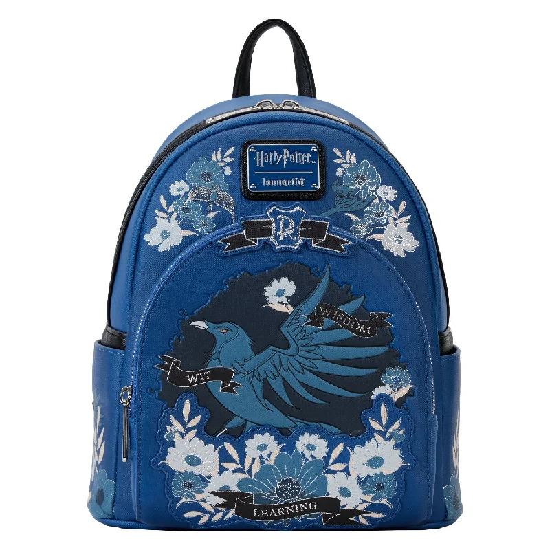 Black Friday And Cyber Monday Bag Deals Loungefly Warner Brothers Harry Potter Ravenclaw House Tattoo Mini Backpack