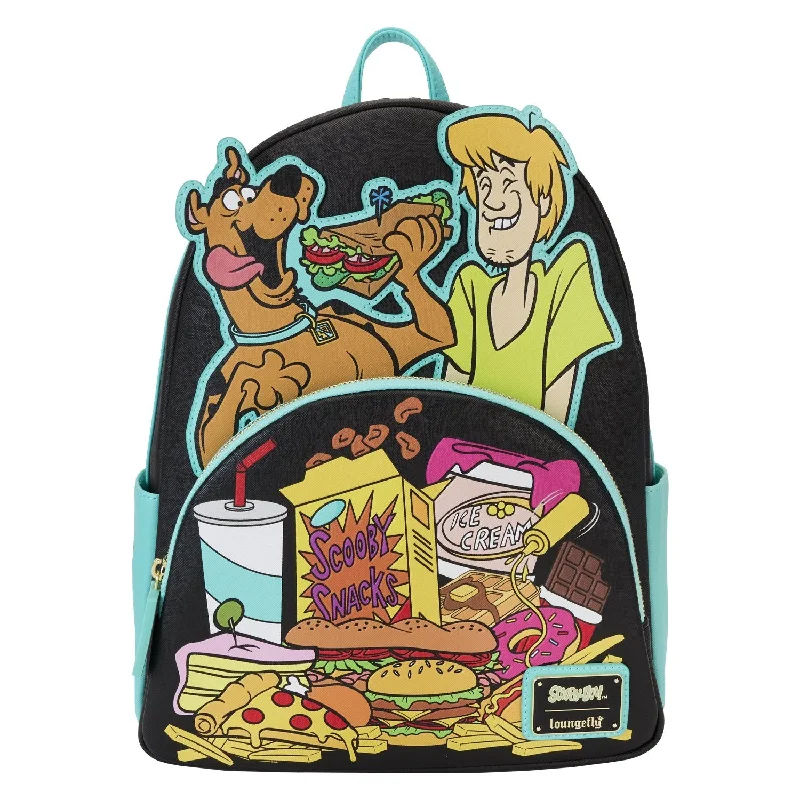 Trendy Bags For Sales Loungefly Warner Brothers Scooby-Doo Munchies Mini Backpack
