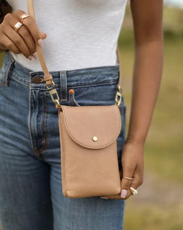 Bags For Outdoor Adventures Luxe Audrey Slim Crossbody