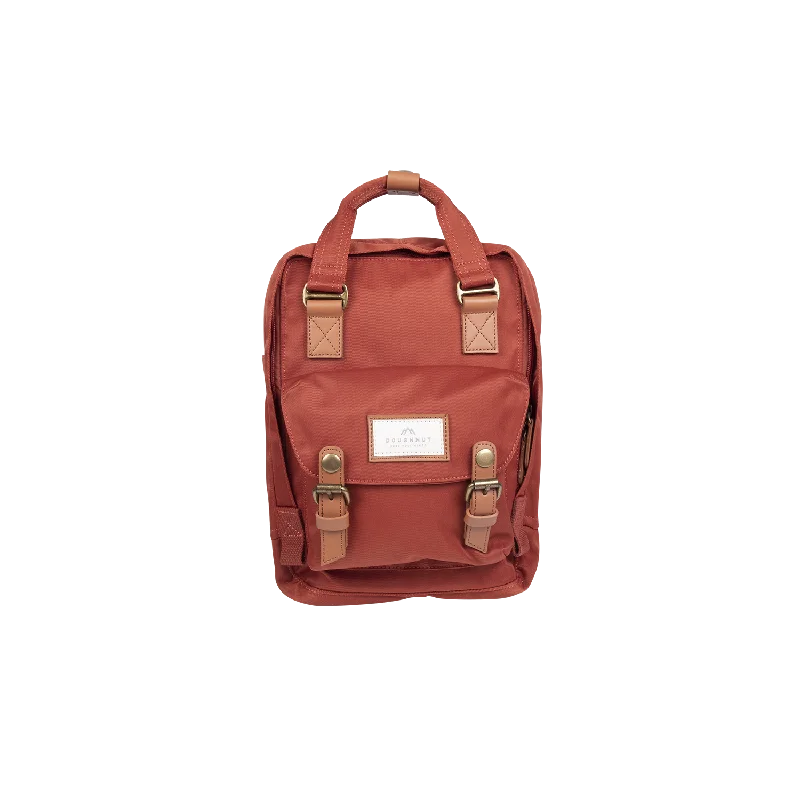 Luxury Bags For Professionals With Discounts Macaroon Mini Earth Tone Series Backpack