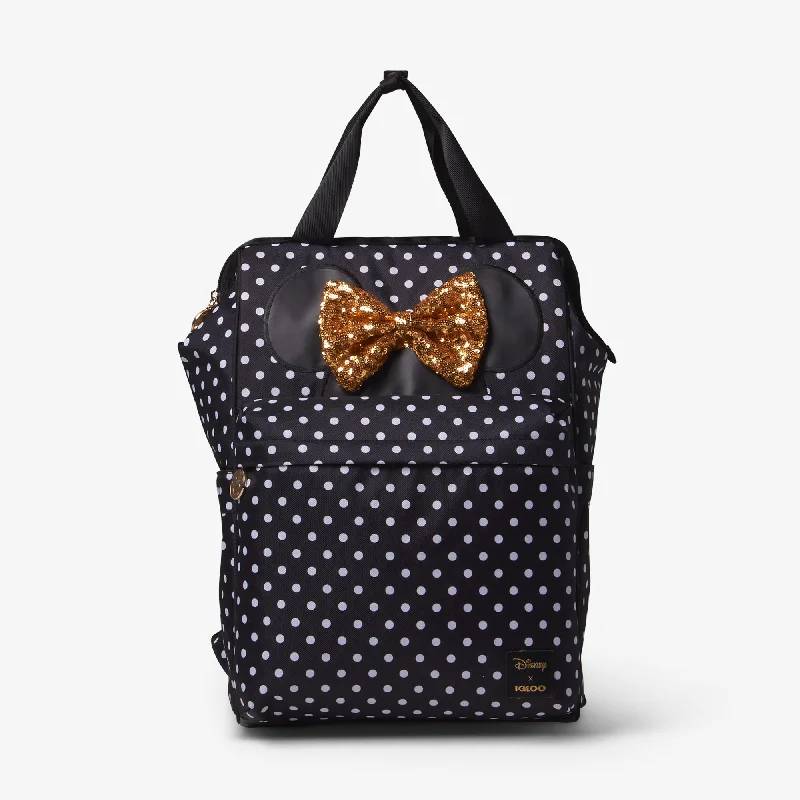 Glamorous Bags For Evening Events And Parties Minnie Mouse 24-Can Backpack