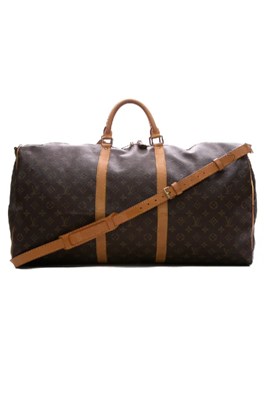 Professional Bags With Office Discounts Vintage Keepall 60 Bandouliere Travel Bag