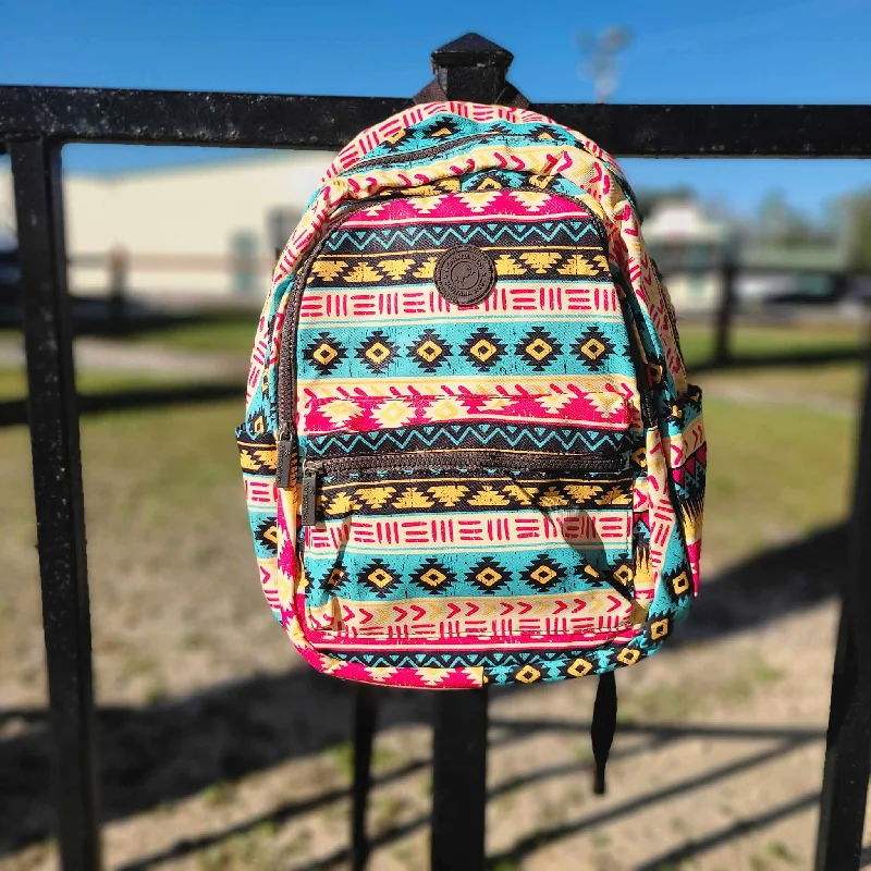 Limited-Time Offer On Trendy Bags Montana West Pink Aztec Print Backpack
