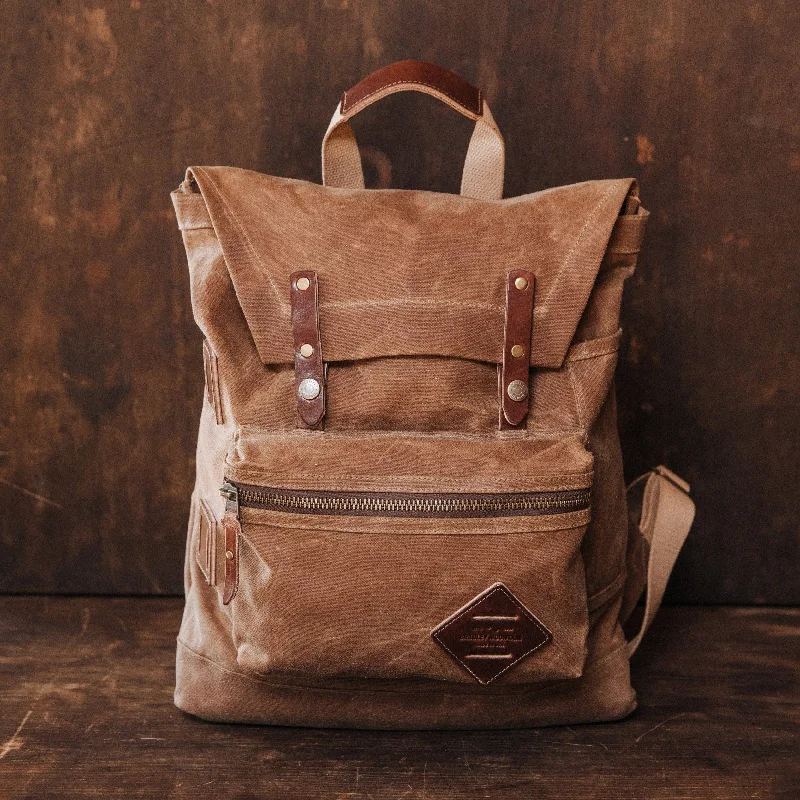 Customizable Bags For Personalized Style Muir Pack - Brush Brown