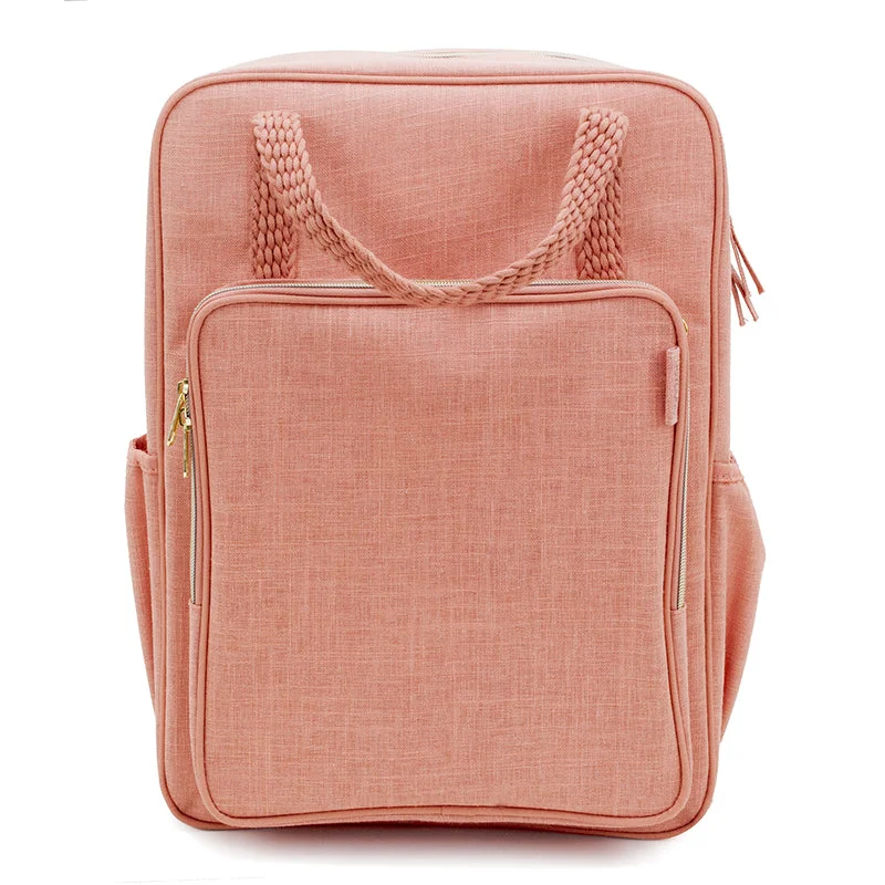 Romantic Valentine's Day Bags With Promotions Muted Clay All-Day Backpack