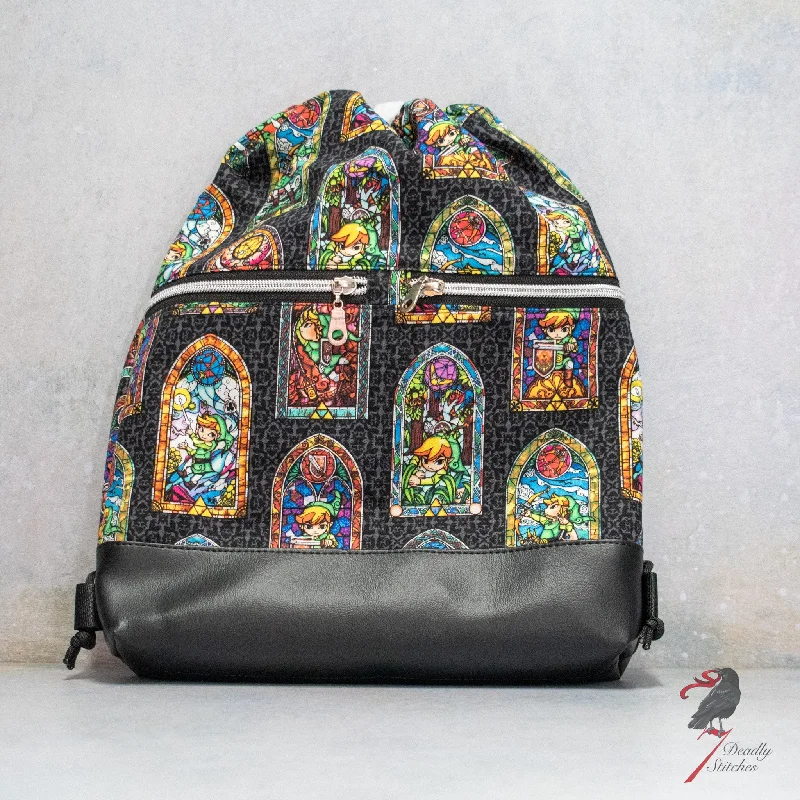 Bag For Modern Fashion Mystical Elf Begonia Backpack