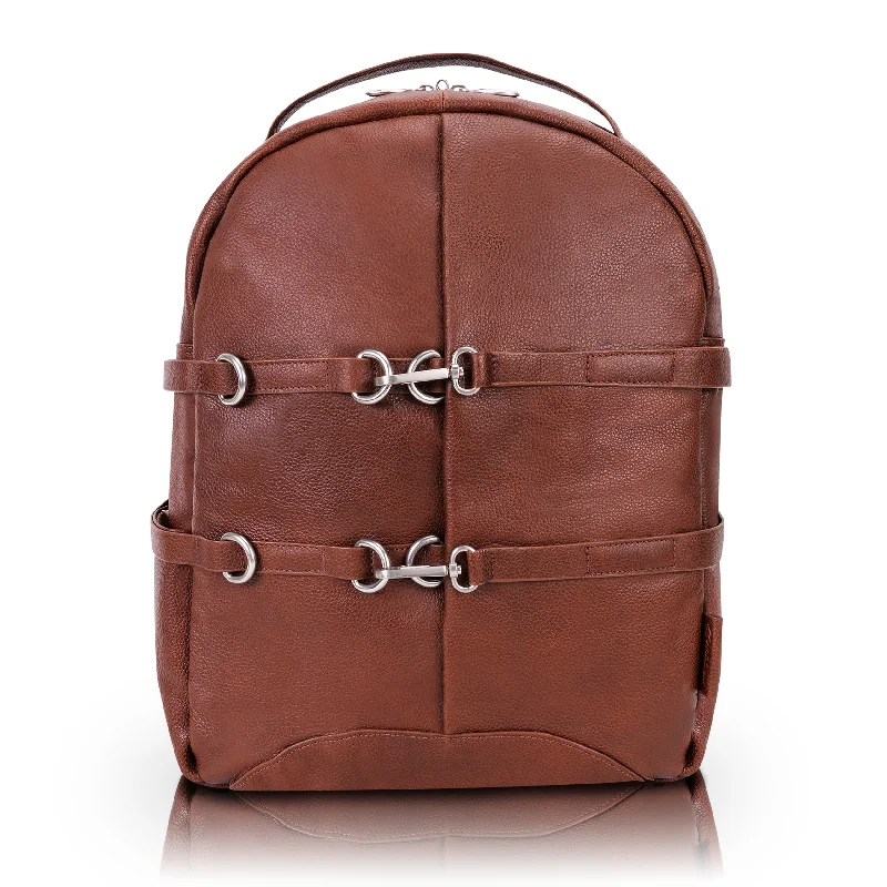 Limited-Time Offer On Trendy Bags OAKLAND | 15” Leather Laptop & Tablet Backpack