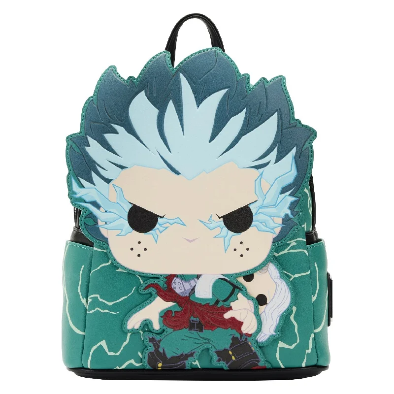 Inspired Bags For Affordable Luxury Pop! by Loungefly My Hero Academia Deku Infinity Cosplay Mini Backpack Inspired Bags For Affordable Luxury Pop! by Loungefly My Hero Academia Deku Infinity Cosplay Mini Backpack