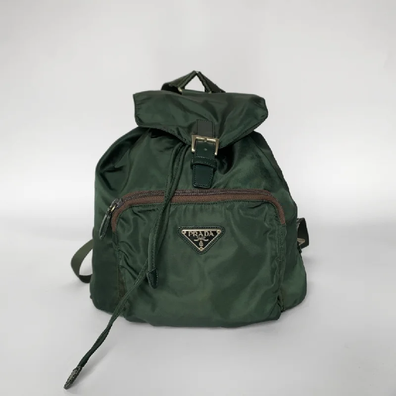 Valentine's Day Prada Backpack Nylon