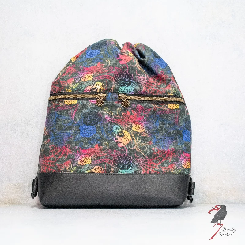 Inspired Bags For Affordable Luxury Rainbow La Catrina Begonia Backpack