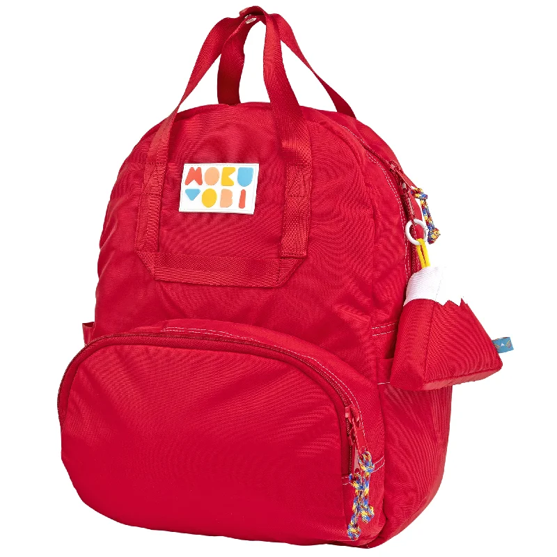 Urban Style Red Atlas Backpack