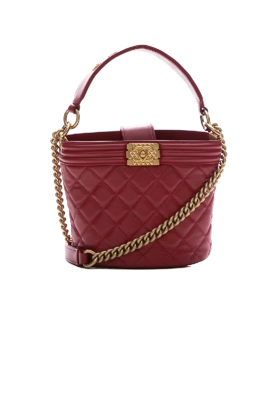 Limited Edition Bags For Collectors Boy Bucket Bag