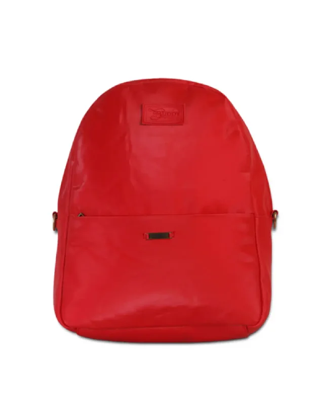 Anti-Theft And Budget-Friendly Bags Red BuddyPack - The Urban Backpack