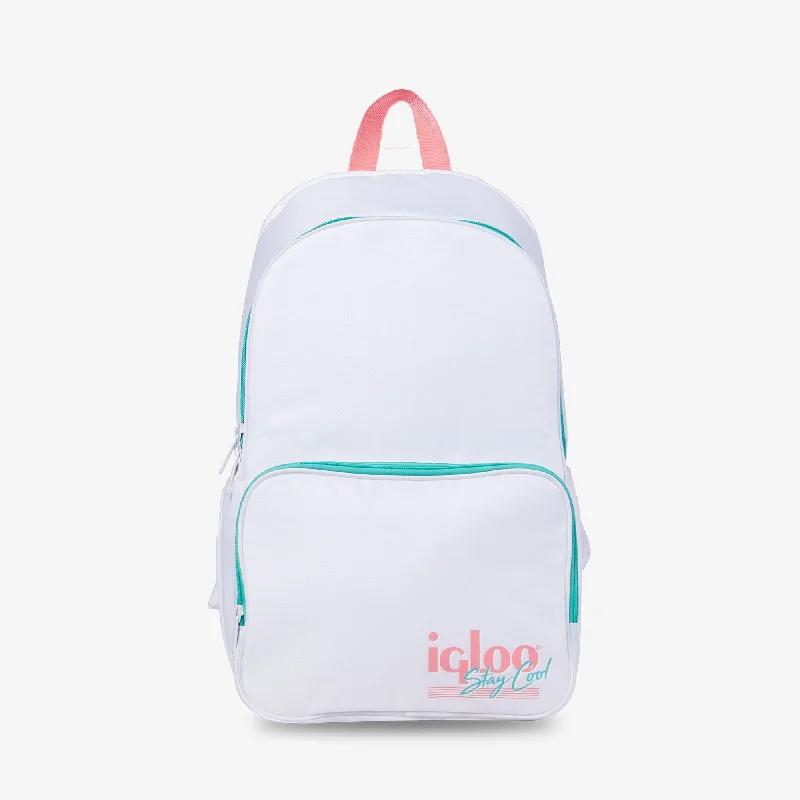 Spacious Bags With Holiday Promotions Retro Backpack Cooler