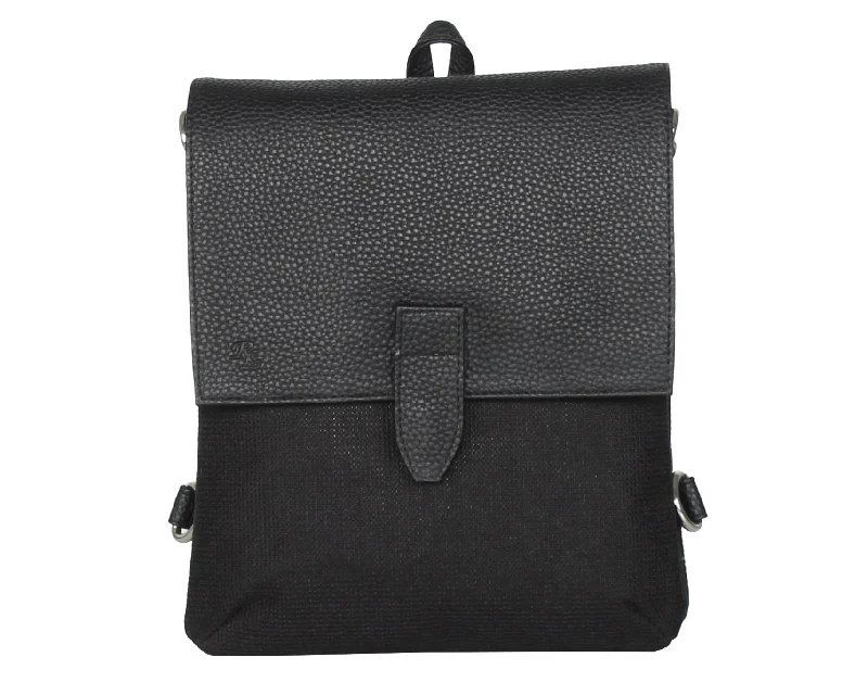 Inspired Bags For Luxury Fashion Lovers RL Unisex Messenger Cum Backpack