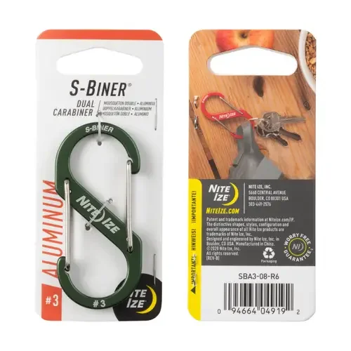 Inspired Bags For Affordable Luxury S-Biner Aluminum Dual Carabiner #3