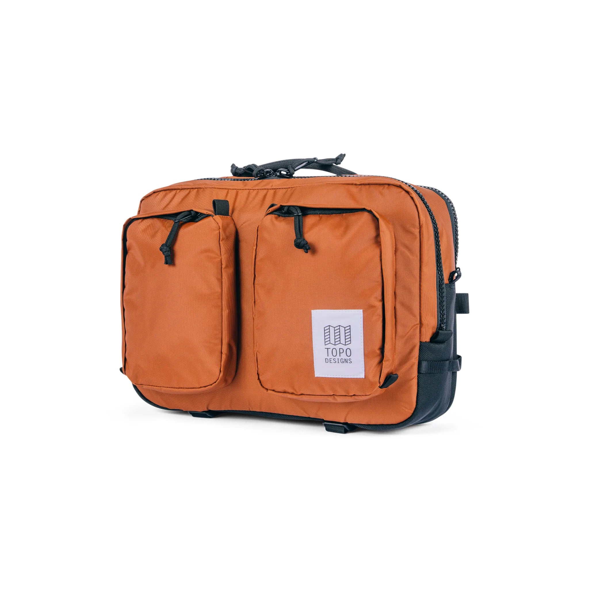 Designer Bags For Luxury Collectors Global Briefcase Backpack - Topo Designs