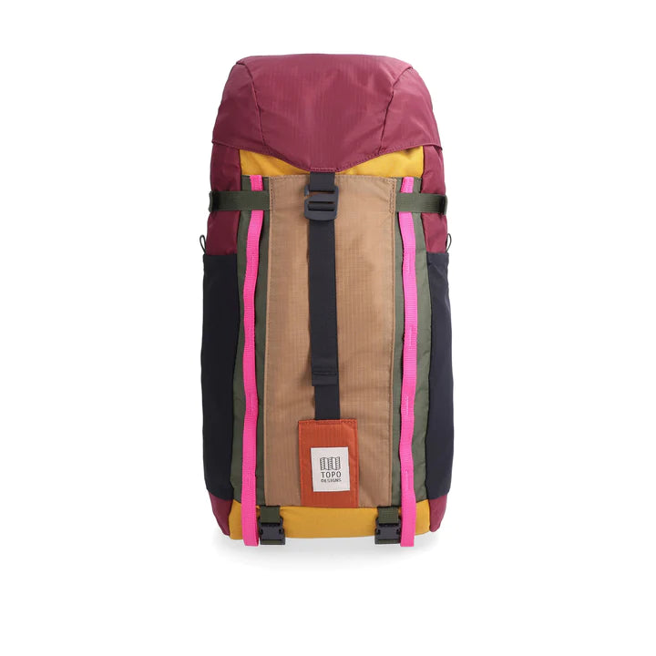 Burgundy/Dark Khaki