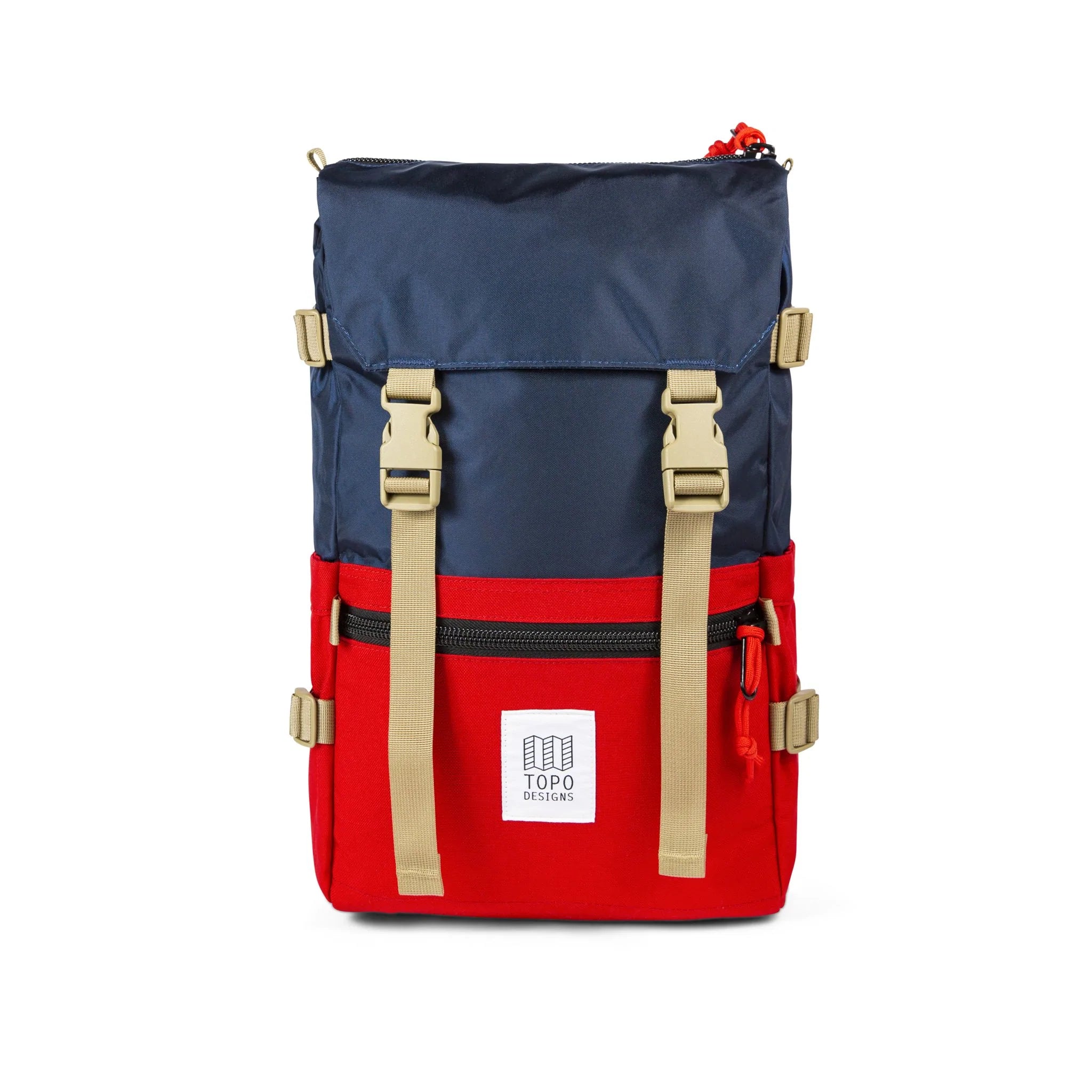 Navy/Red