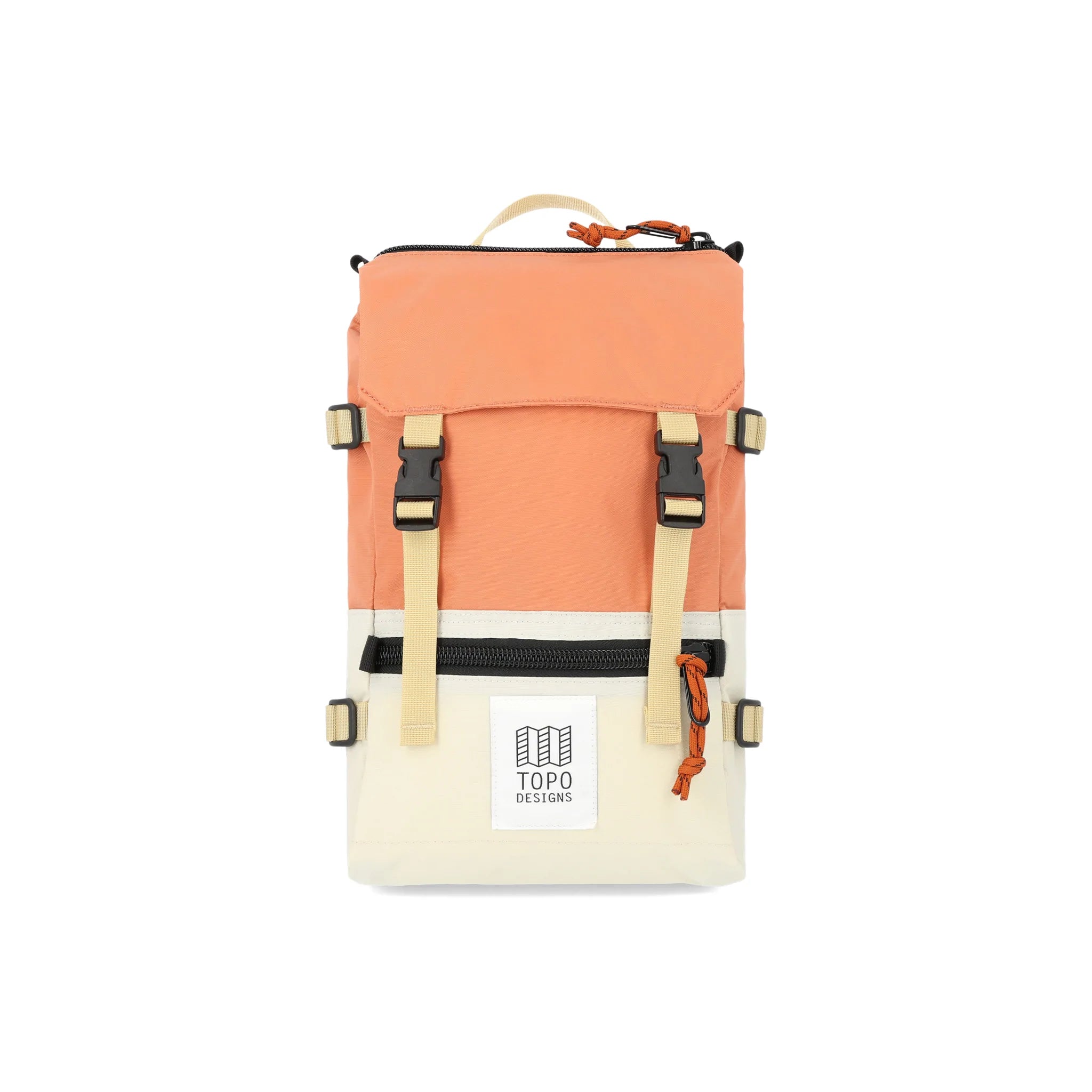 Bone white/Coral