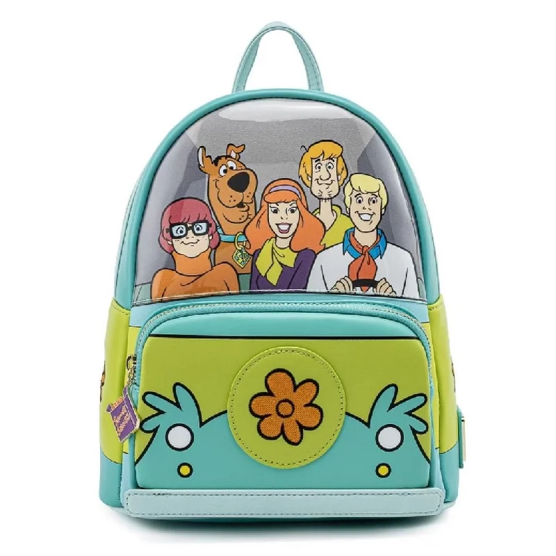 High-Quality Bags Loungefly Warner Brothers Scooby-Doo Mystery Machine Mini Backpack