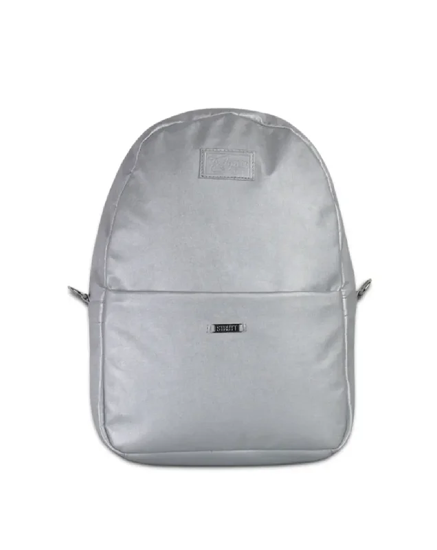 Vibrant Bags With Discounts Silver BuddyPack - The Urban Backpack