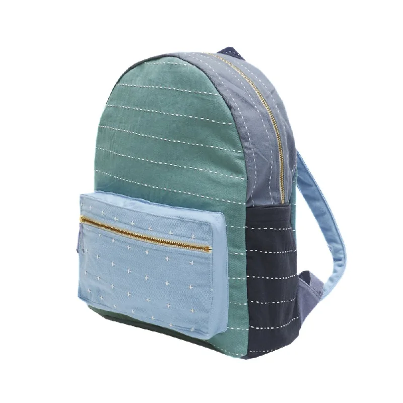 Flash Sales On Premium And High-Quality Bags Small Colorblock Backpack