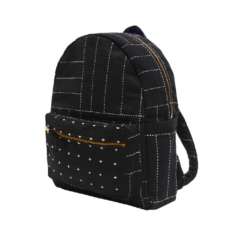 Inspired Bags For Modern Sophistication Small Crosshatch Backpack