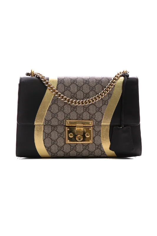 Stylish And Affordable Bags For Every Occasion Padlock Medium Shoulder bag