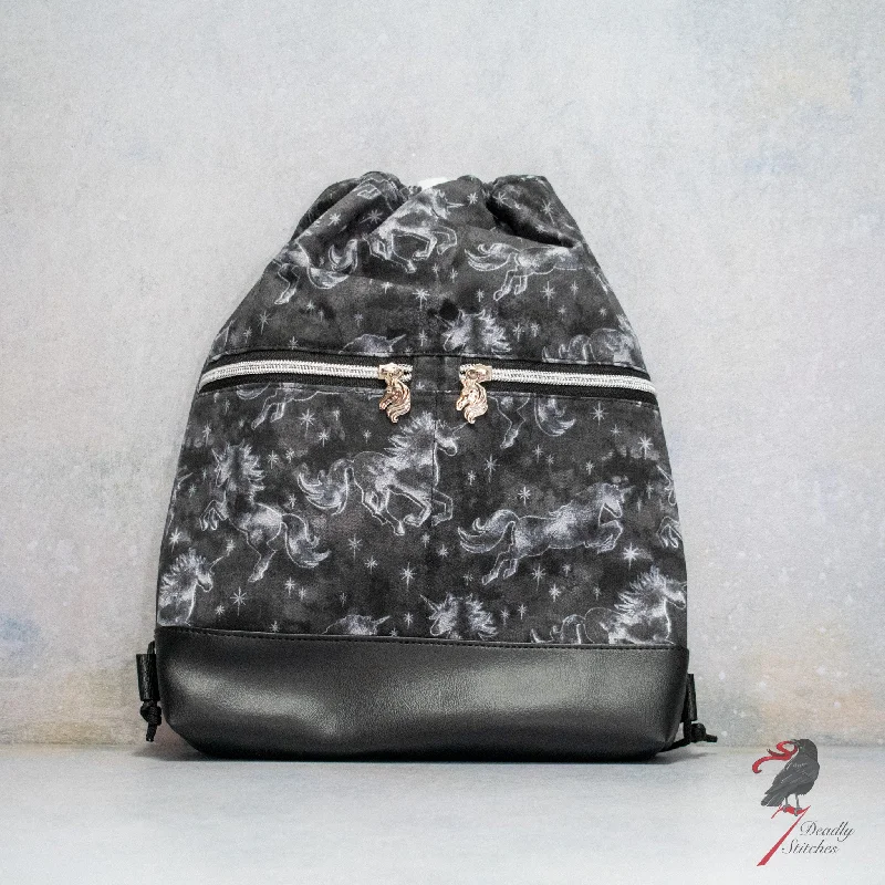 Stylish Bags For Fashion Bloggers With Promotions Starry Unicorns Begonia Backpack