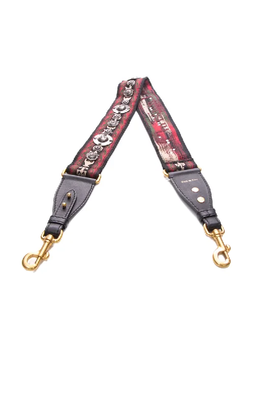 Lightweight And Affordable Bags Studded Shoulder Strap