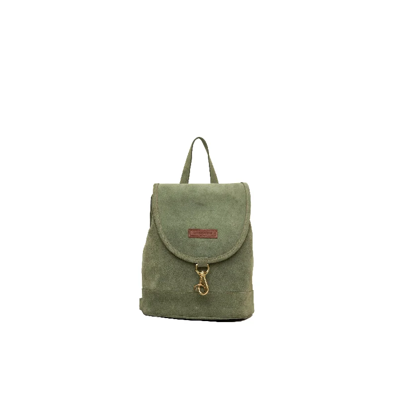 Limited-Time Offer On Trendy Bags Suede Cecilia Backpack