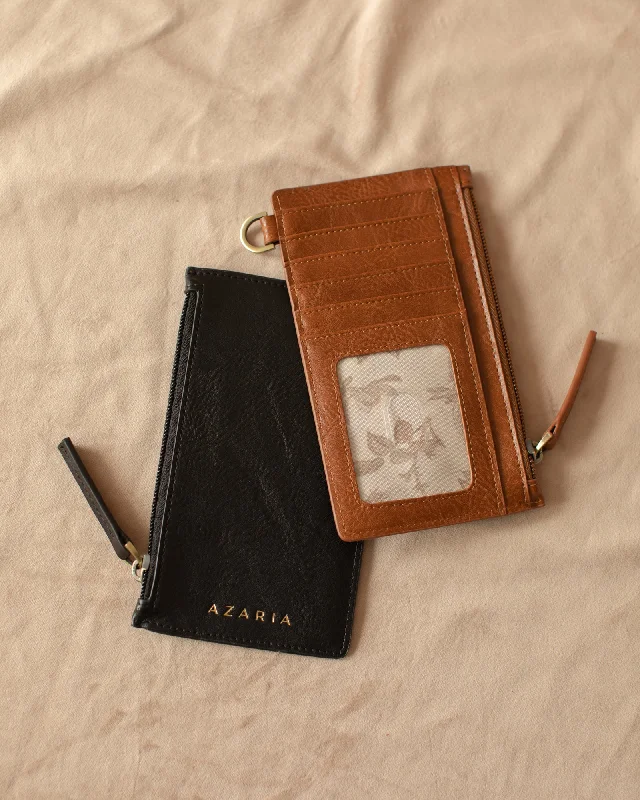 Elegant New Year Party Bags With Flash Sales Cosette Slim Zip Wallet