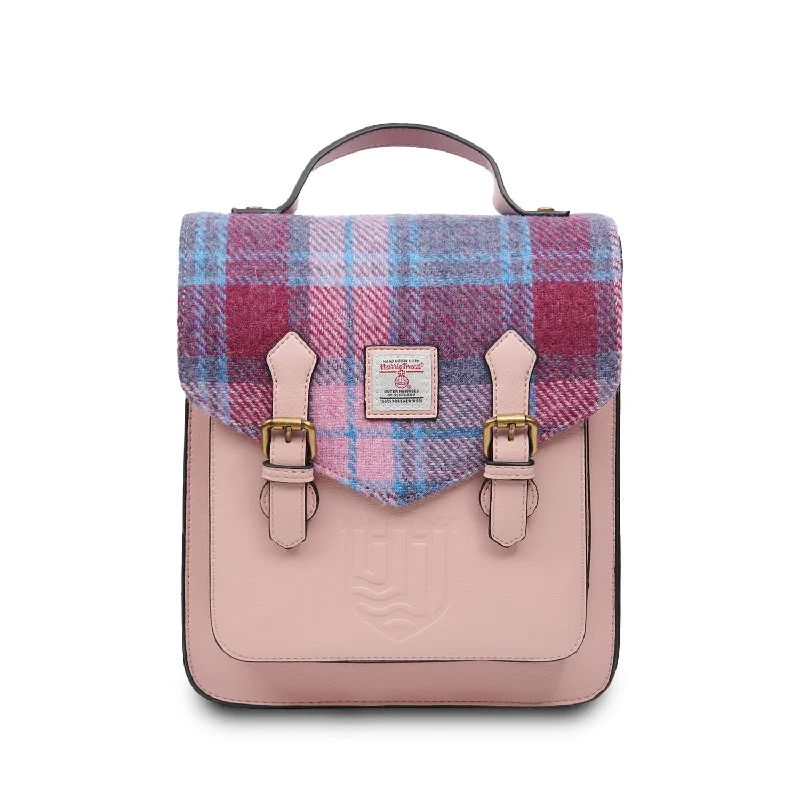 Pink and Blue Tartan